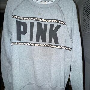 PINK Victoria's Secret Gray Women's Sweater